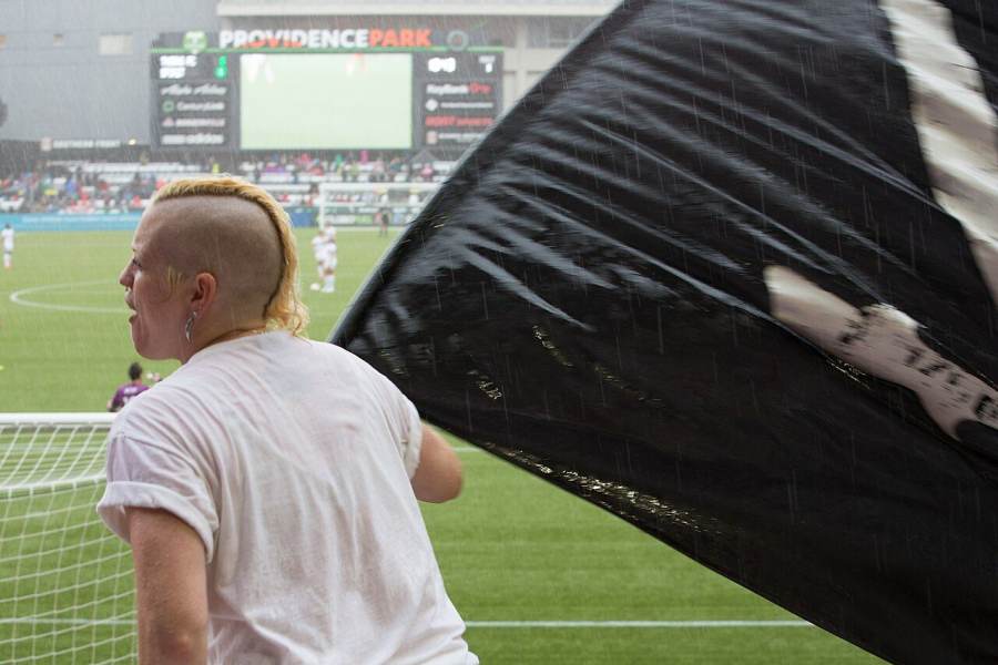 巴西 比赛日现场